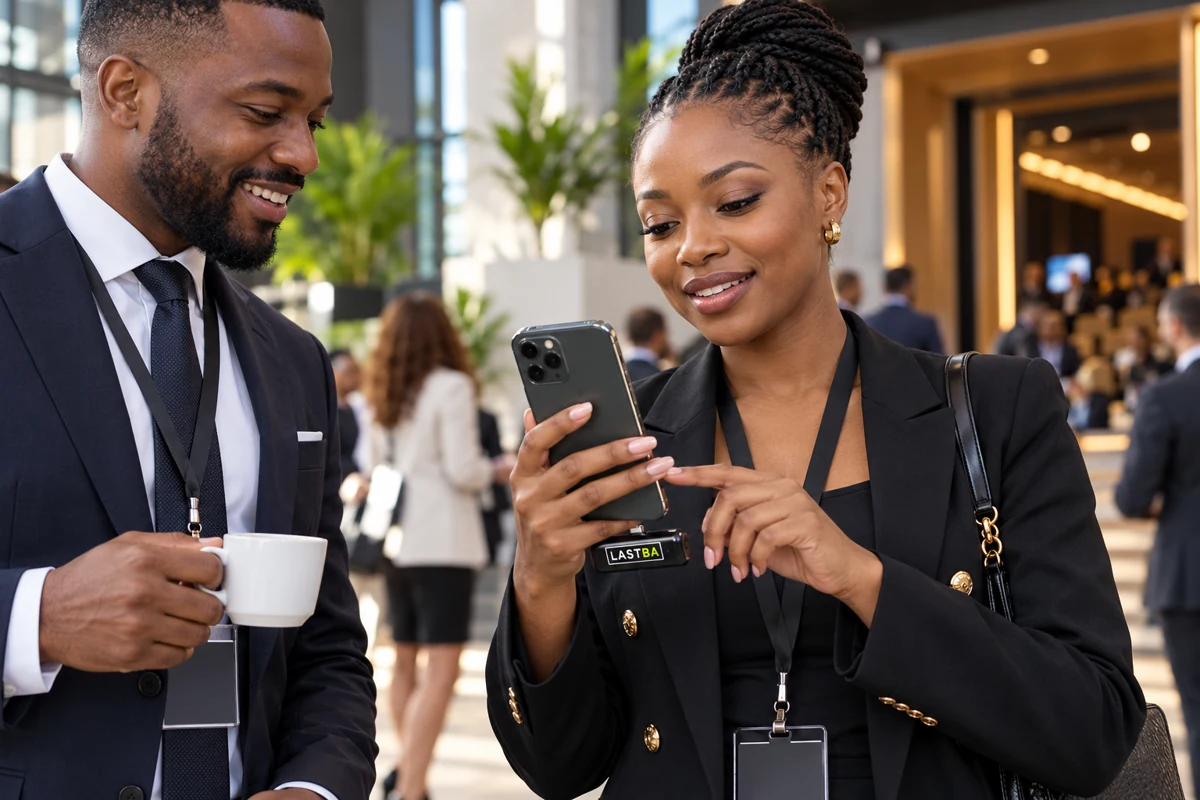 LASTBA at a corporate summit